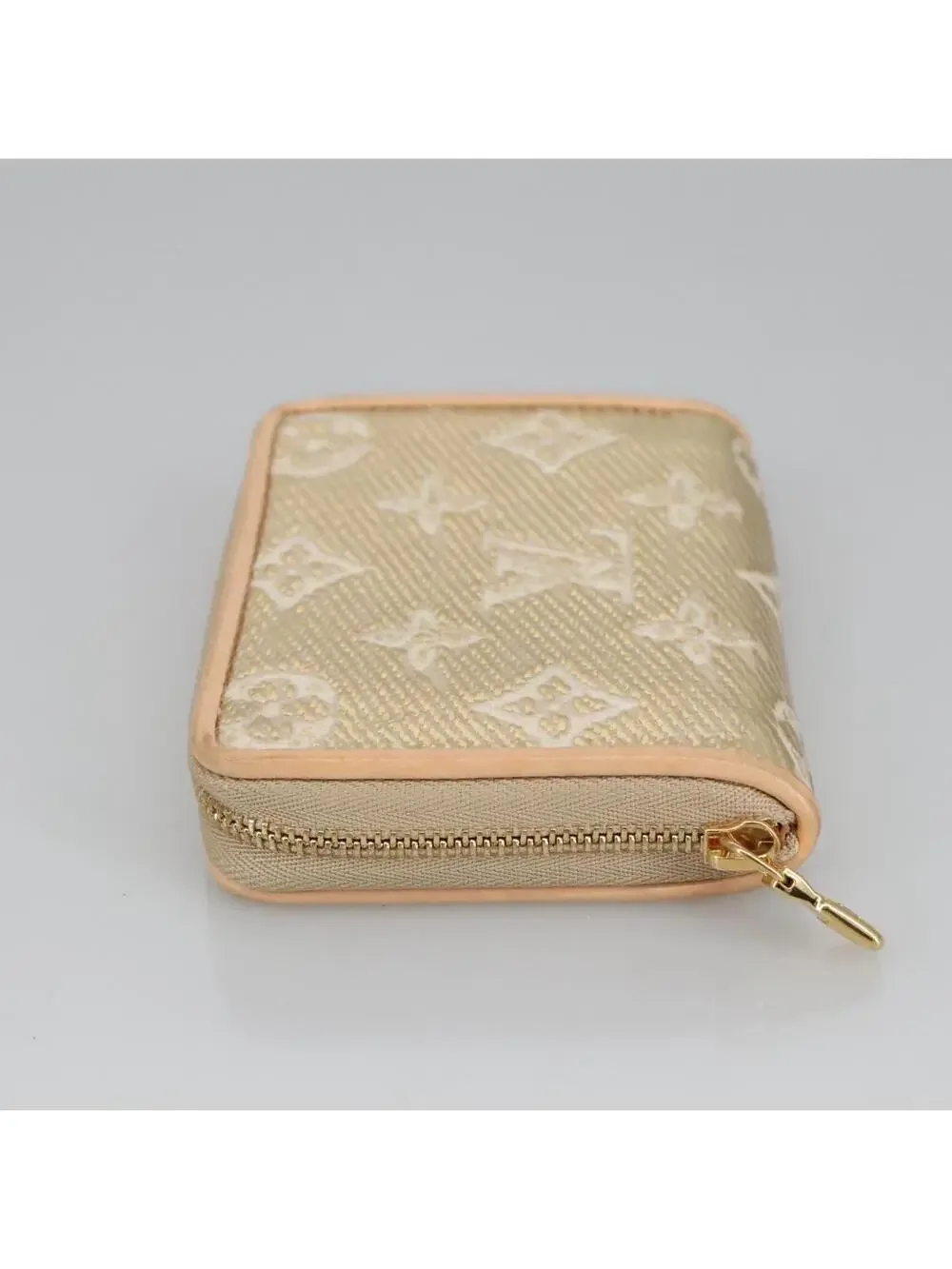 Louis Vuitton Laminated Jacquard Zippy #344155L63B